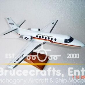 Model of Gulfstream G200 US Marines with detailed craftsmanship.